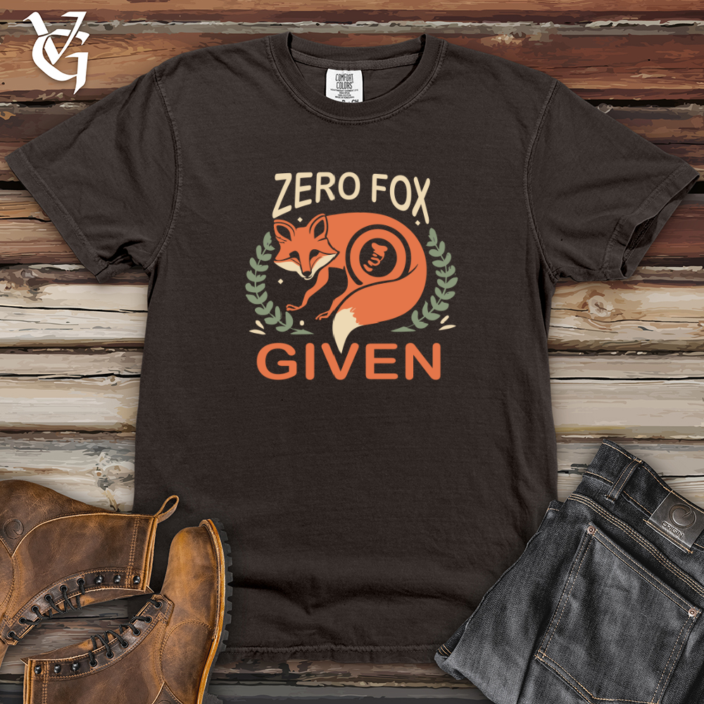No Fox Given Heavy Cotton Comfort Colors Tee