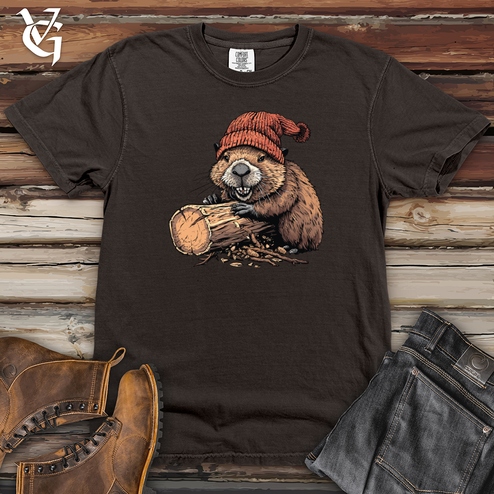 Beaver Lumberjack Joy Heavy Cotton Comfort Colors Tee