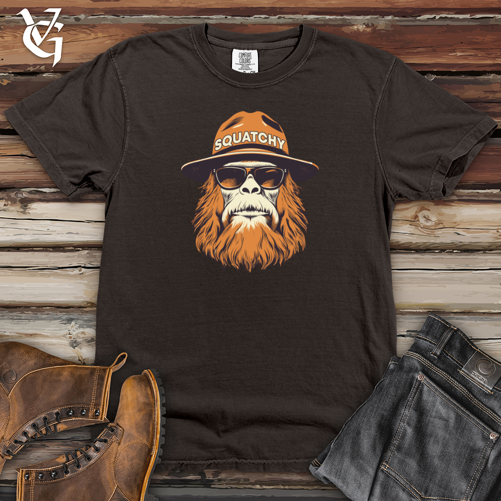 Retro Yeti Fever Heavy Cotton Comfort Colors Tee