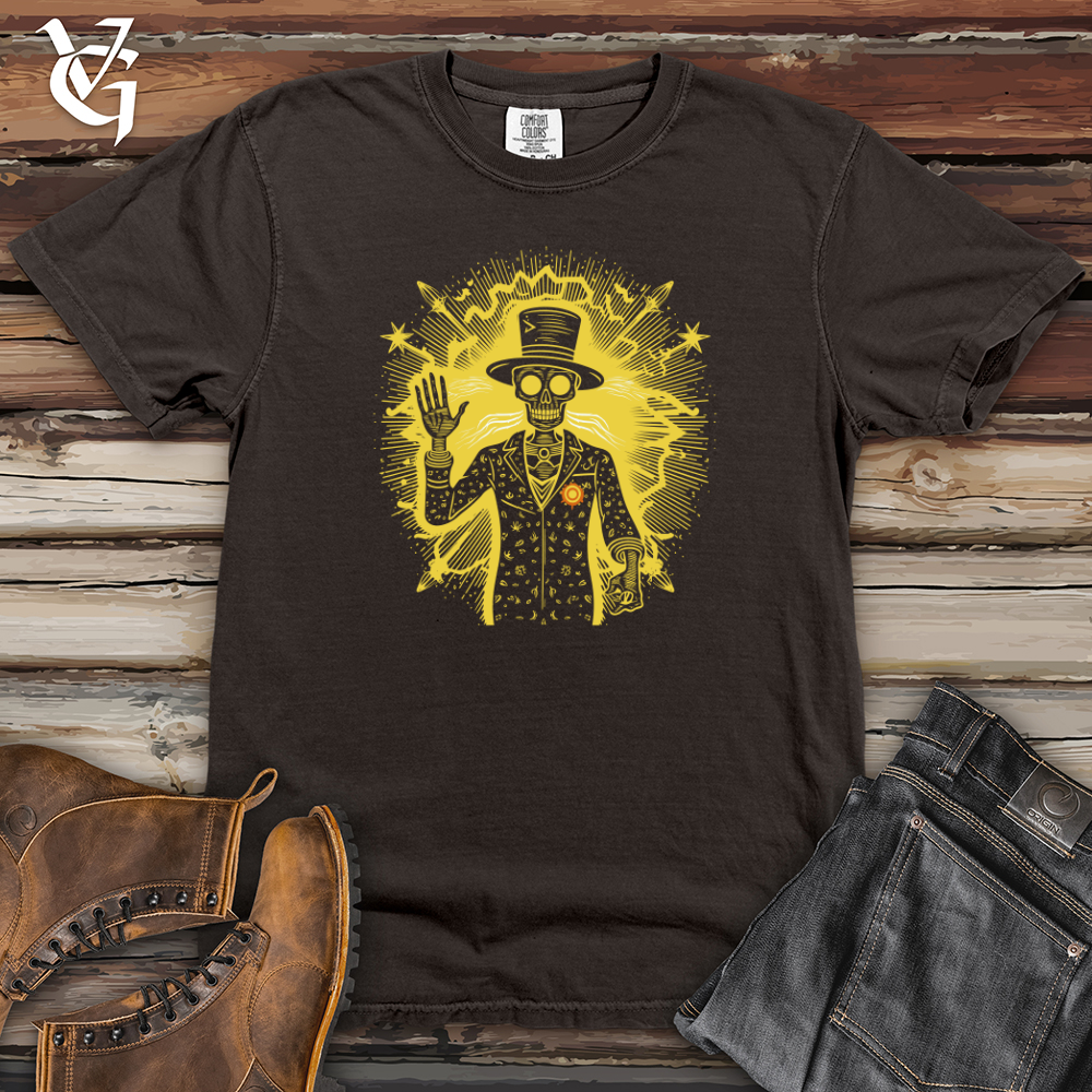 Enigmatic Lemon Sorcerer Heavy Cotton Comfort Colors Tee