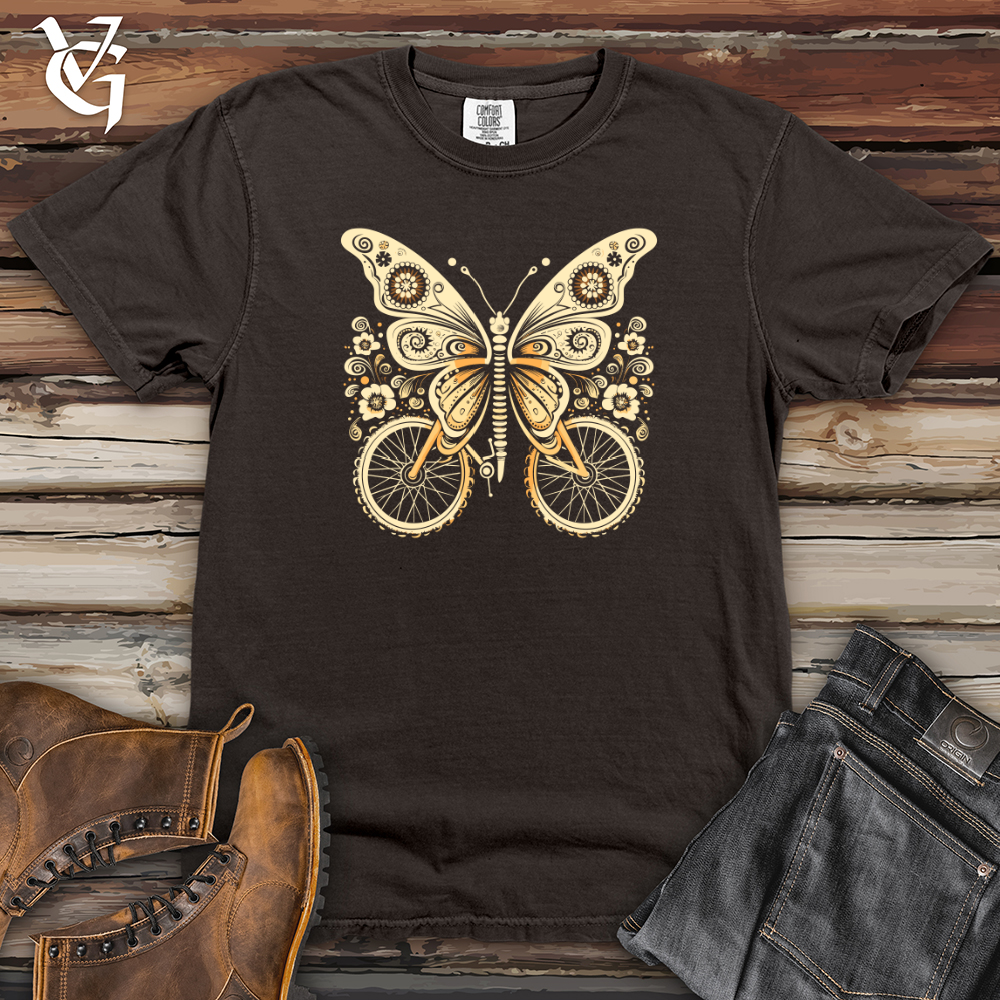Butterfly Cycle Breeze Adventure Heavy Cotton Comfort Colors Tee