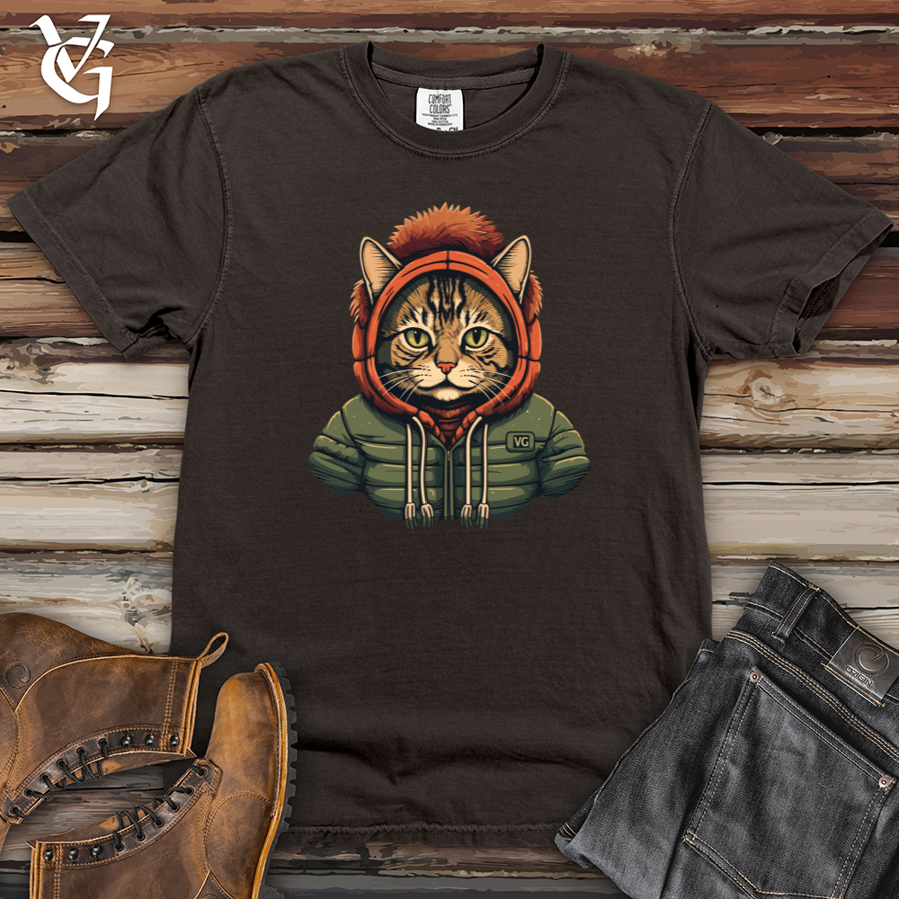 Cat Winter Gear Heavy Cotton Comfort Colors Tee