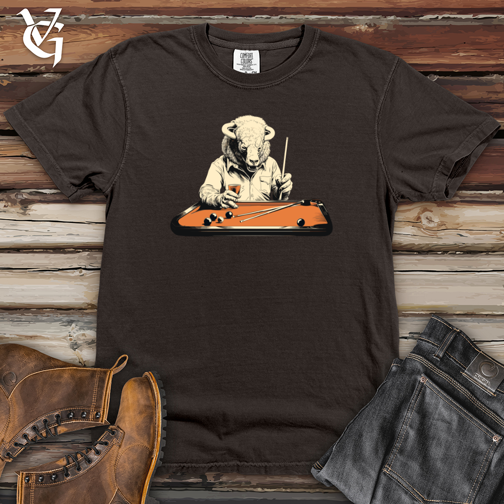 Bison Billiards Champion Heavy Cotton Comfort Colors Tee