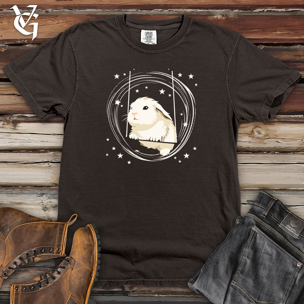 Bunny Stardust Swing Heavy Cotton Comfort Colors Tee