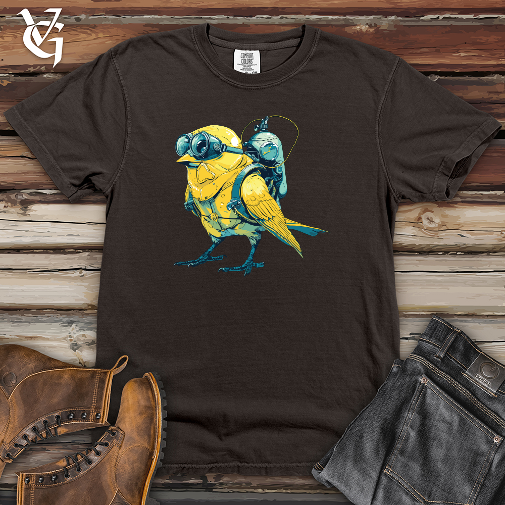 Bird Diver Adventure Heavy Cotton Comfort Colors Tee