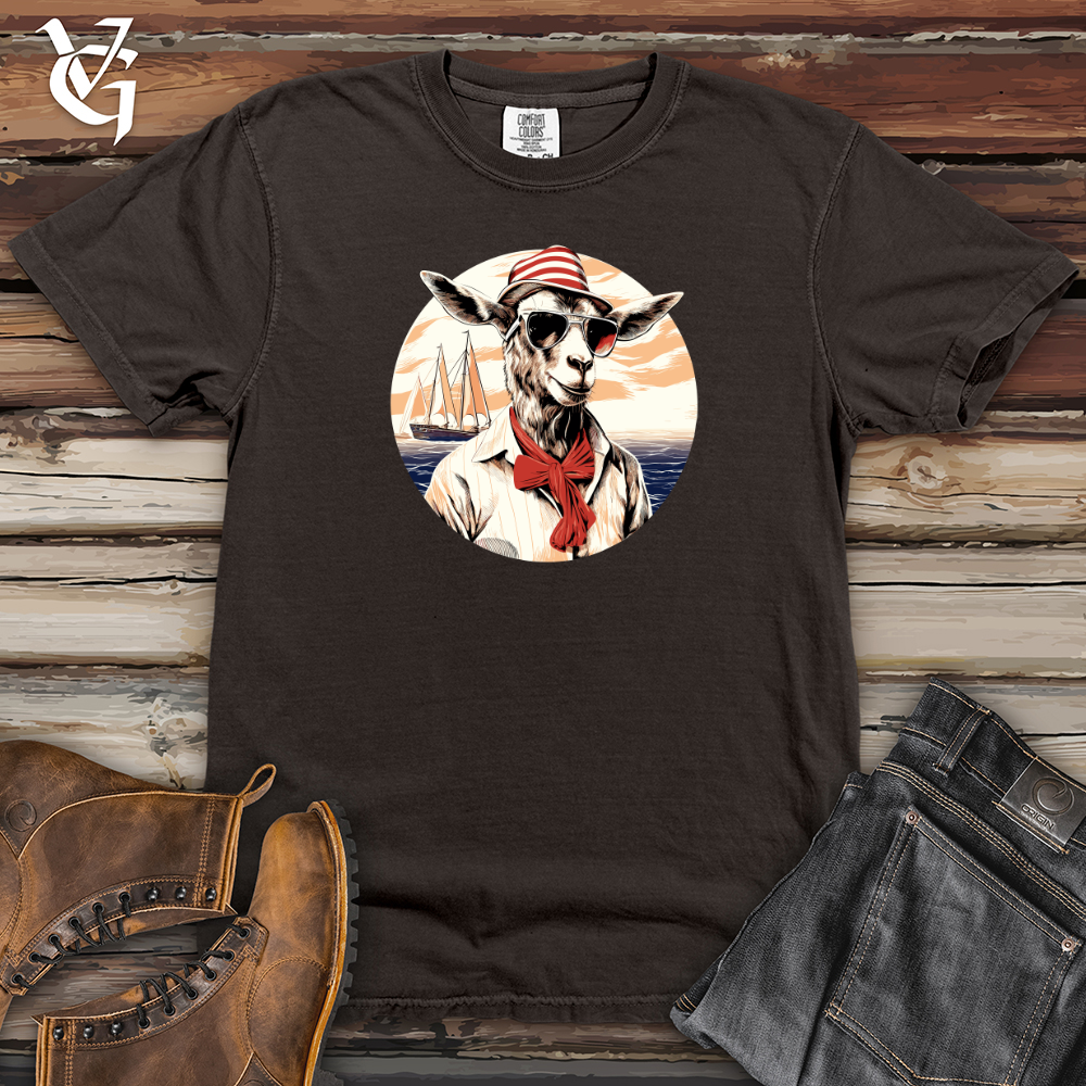 Captain Goat Adventure Heavy Cotton Comfort Colors Tee