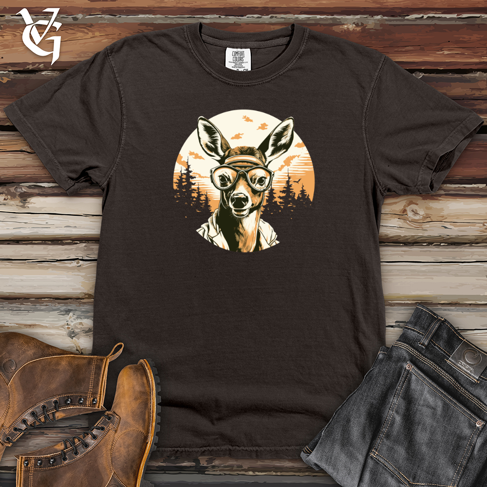 Aerial Antler Aviator Heavy Cotton Comfort Colors Tee
