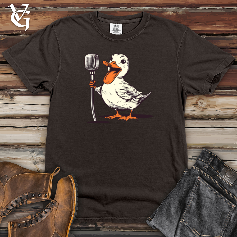 Feathered Quacktastic Comedy Heavy Cotton Comfort Colors Tee