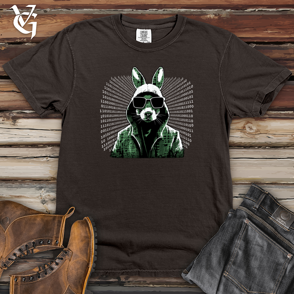 Bunny Hacker Heavy Cotton Comfort Colors Tee