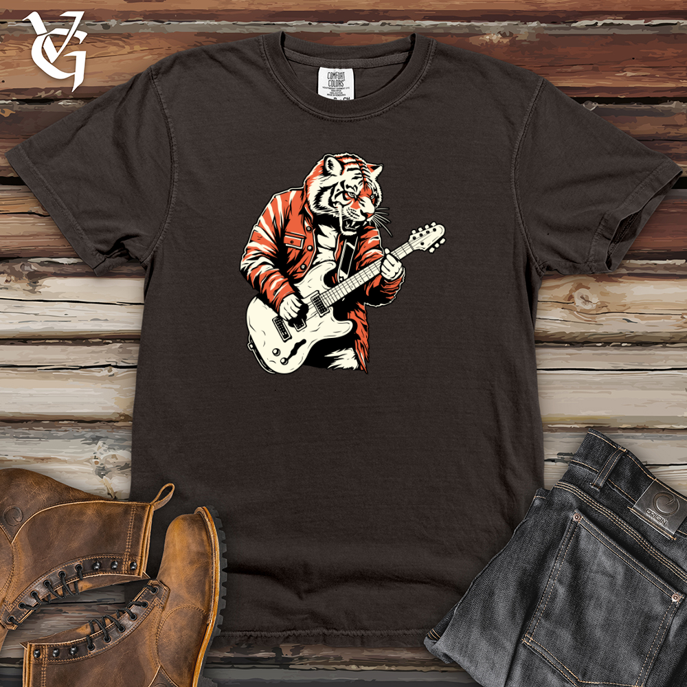 Rockin' Roar Tiger Heavy Cotton Comfort Colors Tee