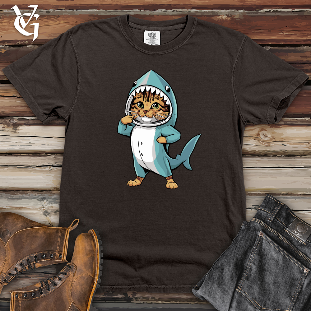 Cat Shark Heavy Cotton Comfort Colors Tee
