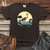 Skateboarding Flamingo Sunset Heavy Cotton Comfort Colors Tee