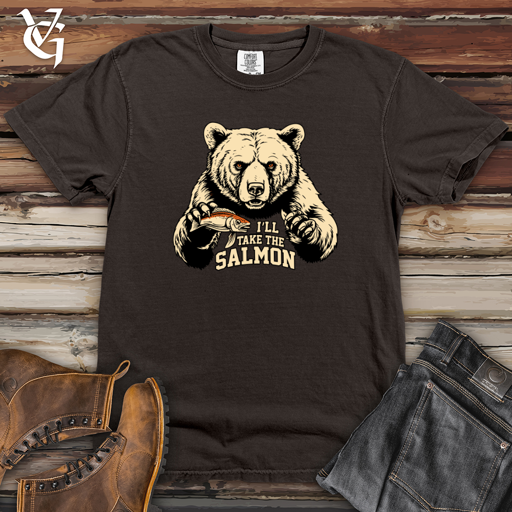 Vintage Catch Bear Heavy Cotton Comfort Colors Tee