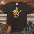 Strutting Strings Frog Heavy Cotton Comfort Colors Tee