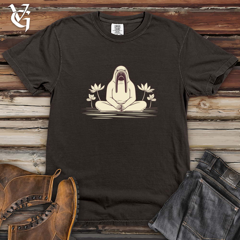 Walrus Zen Master Heavy Cotton Comfort Colors Tee