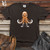 Retro Snow Boot Octopus Heavy Cotton Comfort Colors Tee