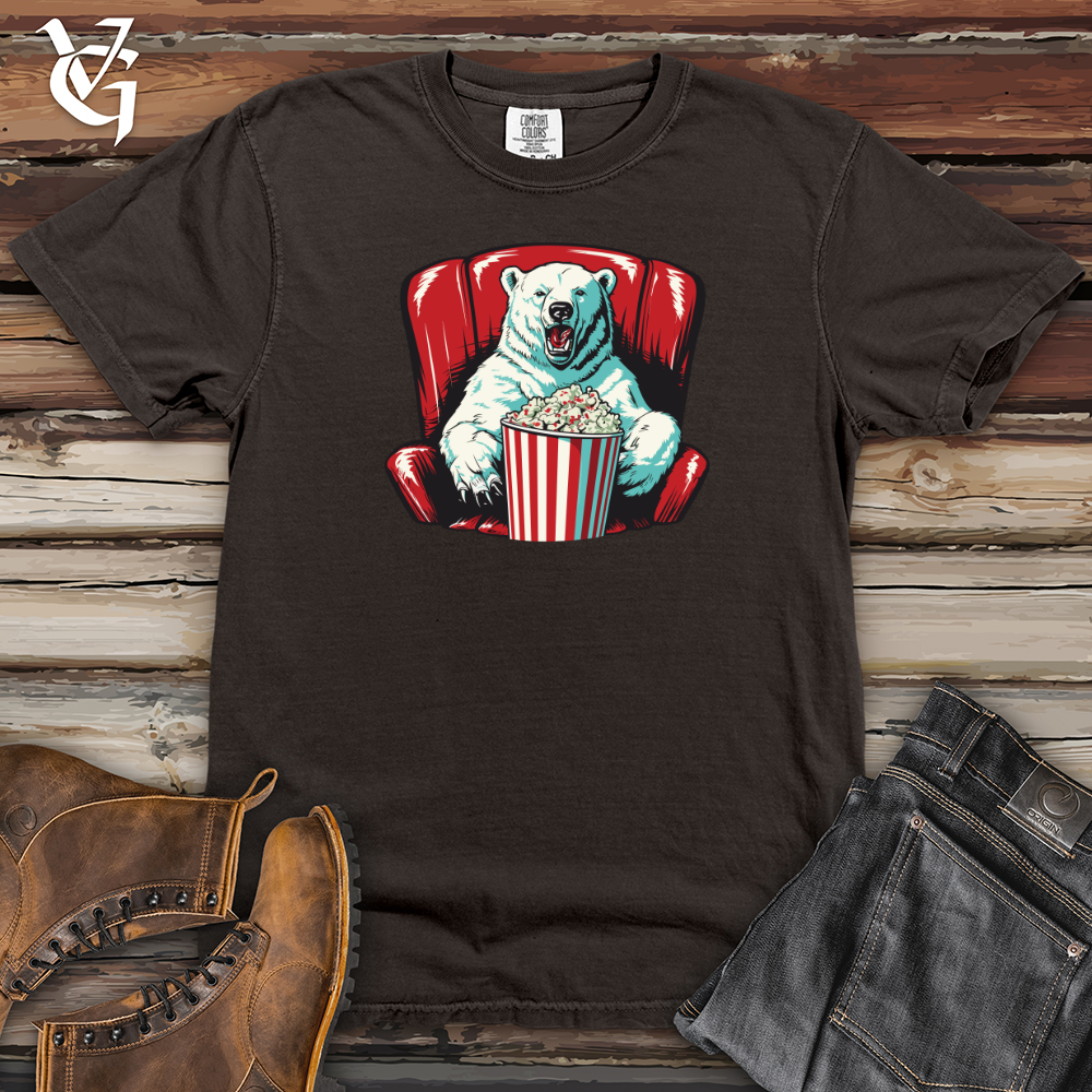 Bearflix Flicks Heavy Cotton Comfort Colors Tee