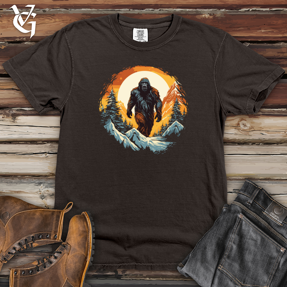 Sasquatch Of Middle Earth Heavy Cotton Comfort Colors Tee