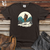 Whimsical Snow Trek Heavy Cotton Comfort Colors Tee