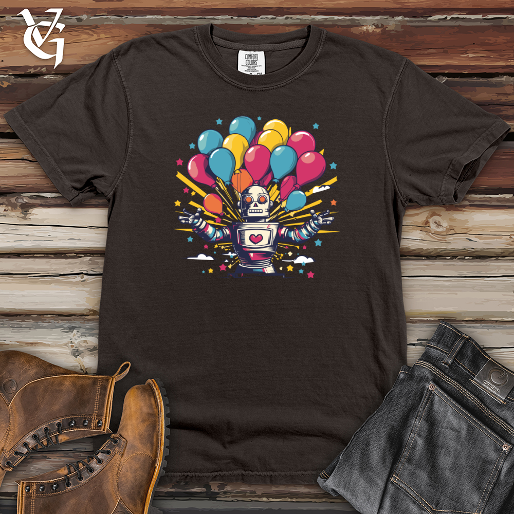 Balloons and Bots Heavy Cotton Comfort Colors Tee