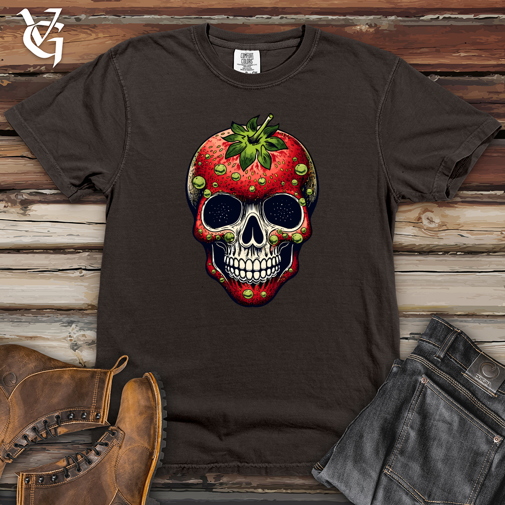 Celestial Tomato Skull Heavy Cotton Comfort Colors Tee