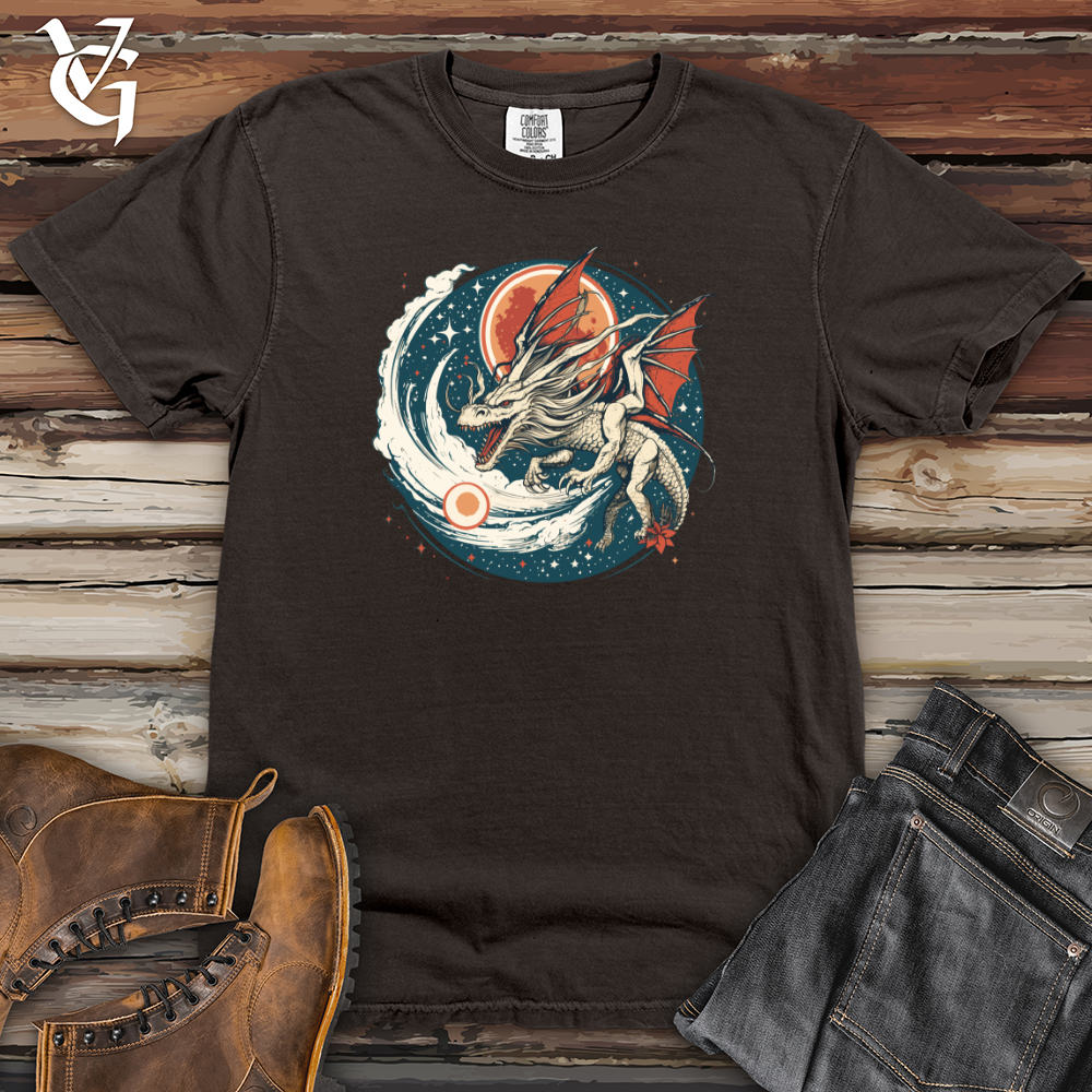Galactic Wonders Dragon Flight Heavy Cotton Comfort Colors Tee