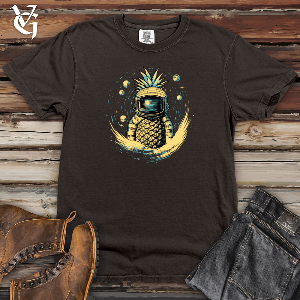 Cosmic Constellation Pineapple Heavy Cotton Comfort Colors Tee