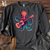 Octopus Guitarist Banjo Bison Pigment-Dyed Crewneck