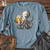 Octopus Happy Hour Pigment-Dyed Crewneck