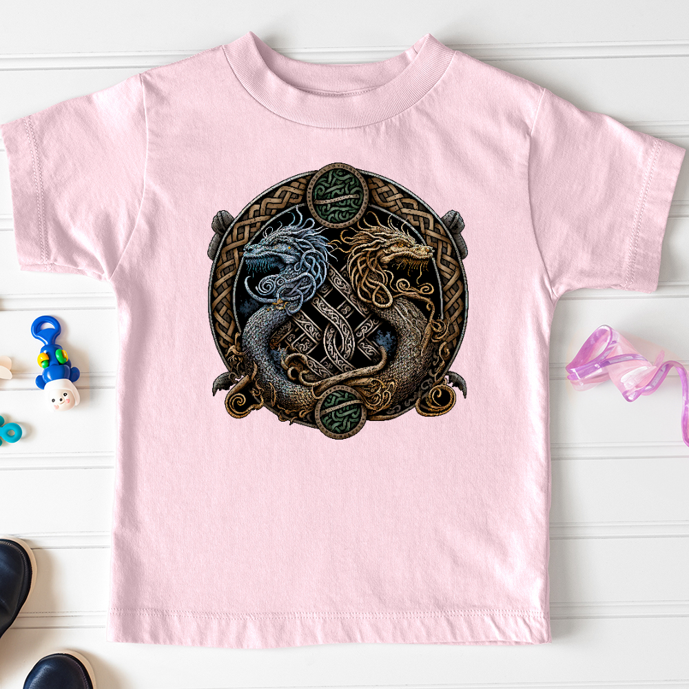 Two Dragons Toddler Tee