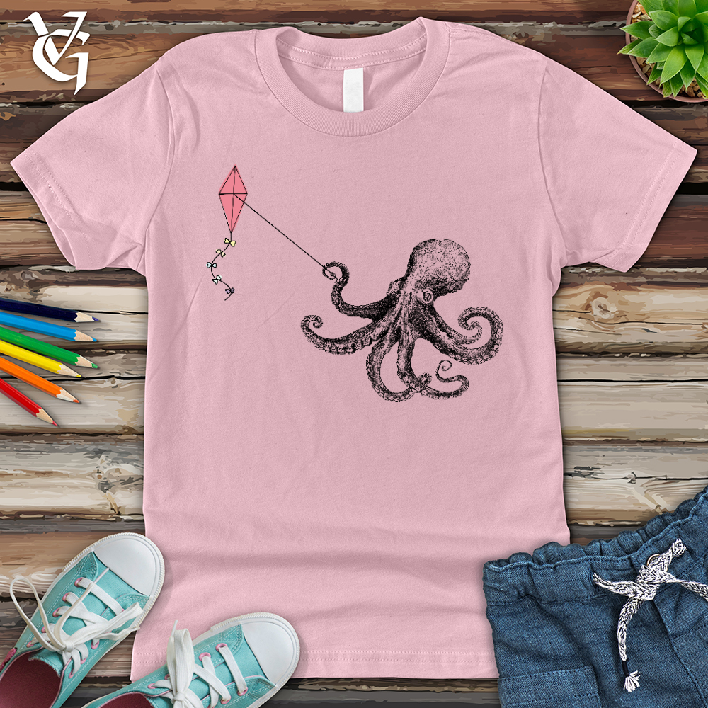 Octopus Flying Kyte Youth Tee