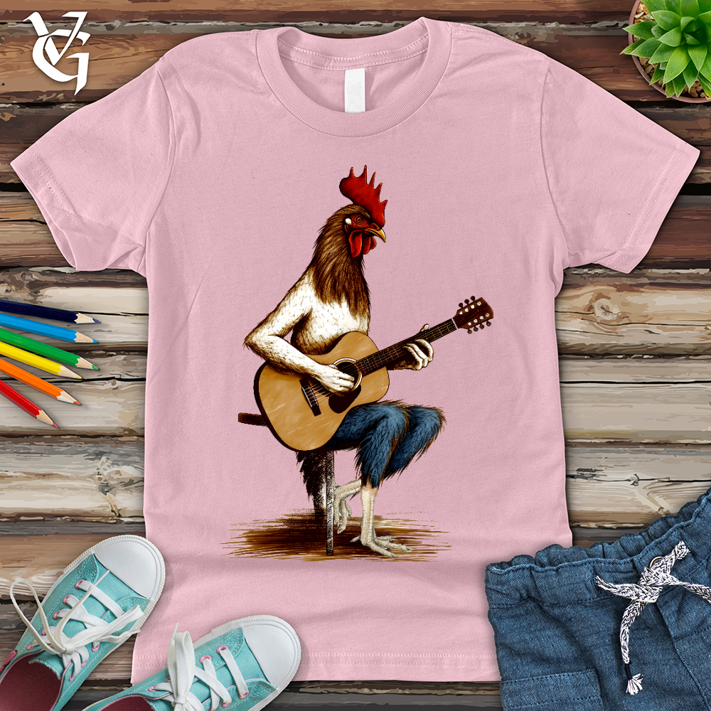 Chicken Guitarist Youth Tee