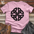 The Celtic Path of Life Cotton Tee