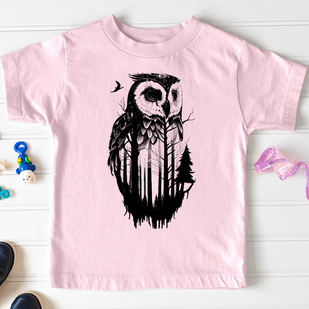 Owl Soul Toddler Tee