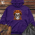 Menacing Skulls Treasure Midweight Hooded Sweatshirt