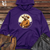 Sloth Slow motion Western Hat Swag Midweight Hooded Sweatshirt