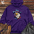 Eagle Skyline Rodeo Cowboy Cap Midweight Hooded Sweatshirt