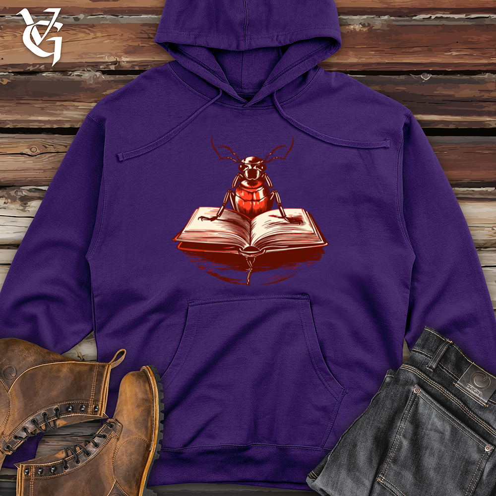 Boundless Beetle Book Midweight Hooded Sweatshirt