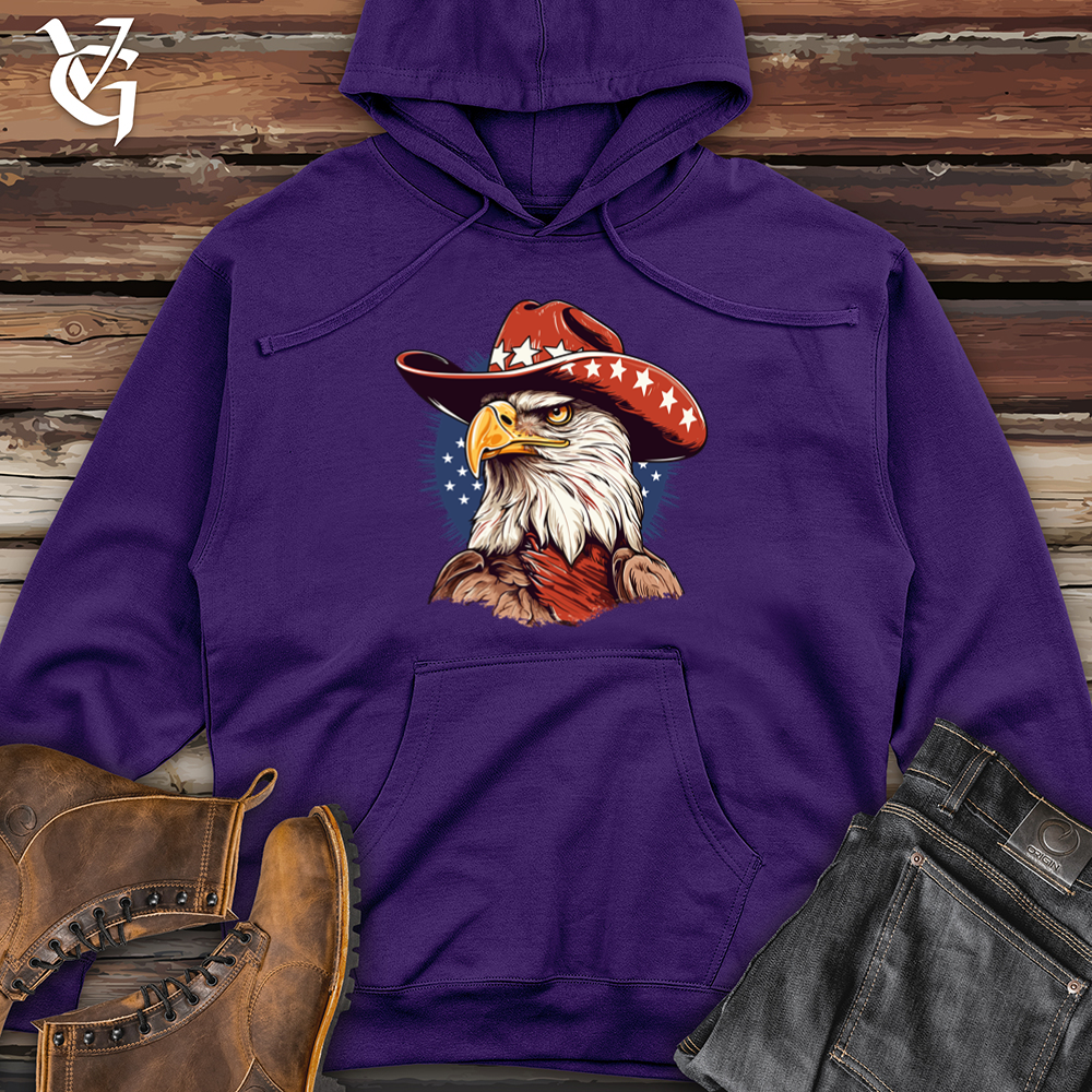 Eagle Sky High Cowboy Soar Midweight Hooded Sweatshirt