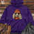 Winter Beanie Doodle Pooch Midweight Hooded Sweatshirt