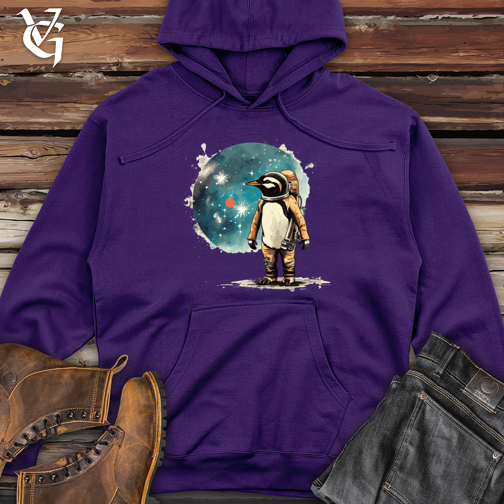 Cosmic Penguin Midweight Hooded Sweatshirt