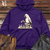 Finch Feathered Chess Midweight Hooded Sweatshirt