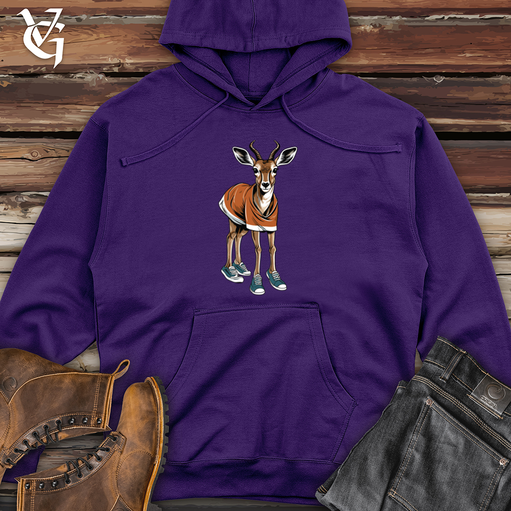 Antelope Runner Midweight Hooded Sweatshirt