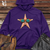 Starfish Seaside Chic Hipster Style Midweight Hooded Sweatshirt