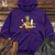 Retro Flyer Pineapple Midweight Hooded Sweatshirt