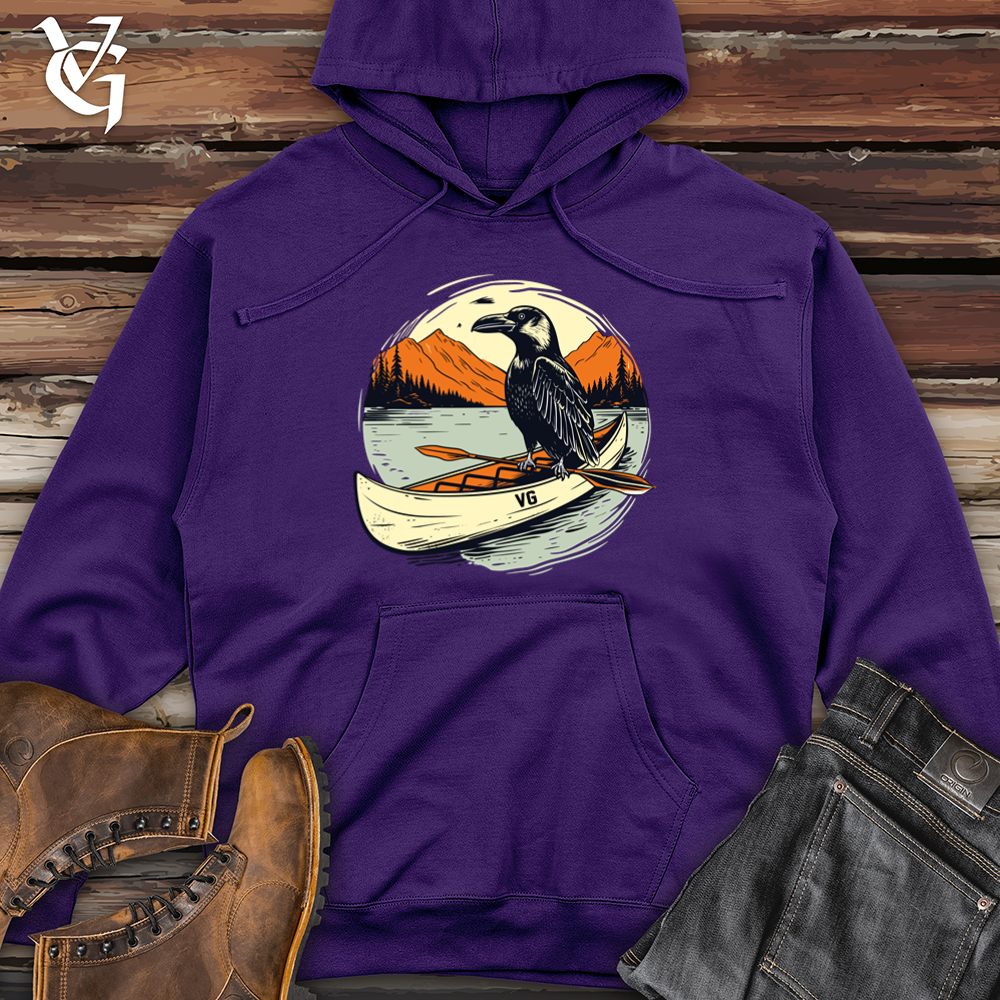 Raven River Paddler Midweight Hooded Sweatshirt