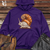 Snail Shell Elegance Midweight Hooded Sweatshirt