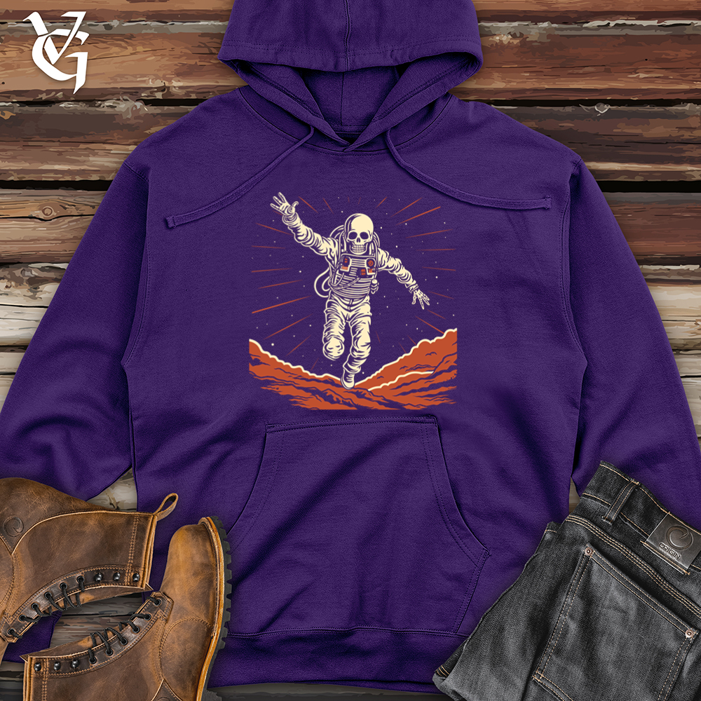 Galactic Parachute Daredevil Midweight Hooded Sweatshirt