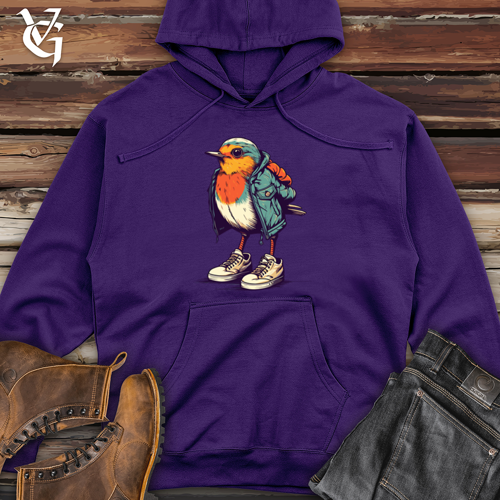 Robin Sneaker Flight Midweight Hooded Sweatshirt