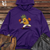 Retro Fighter Pineapple Midweight Hooded Sweatshirt